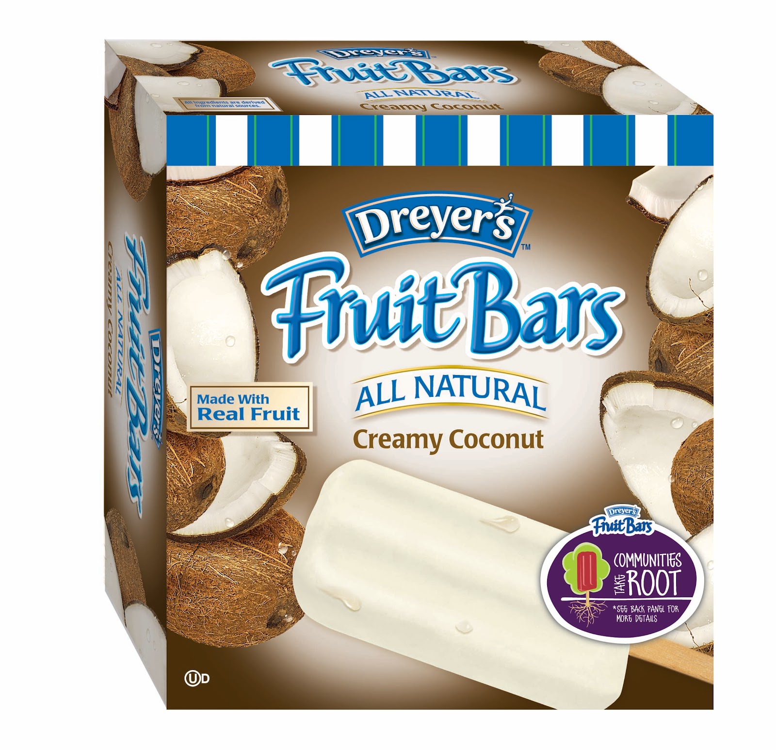 Coconut Fruit Bars