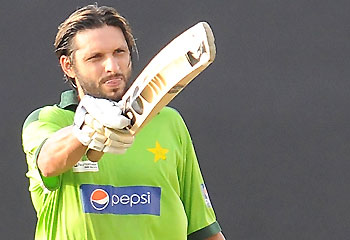 latest shahid afridi