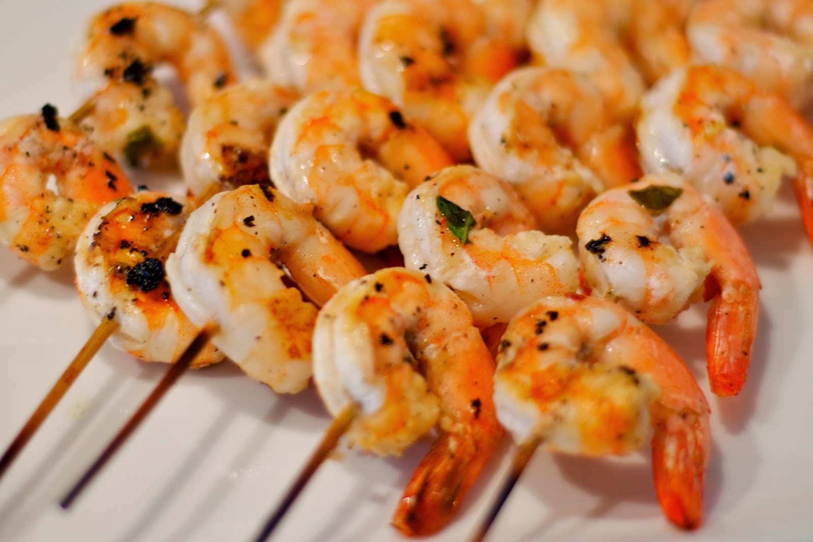 One Classy Dish Grilled Shrimp Skewers