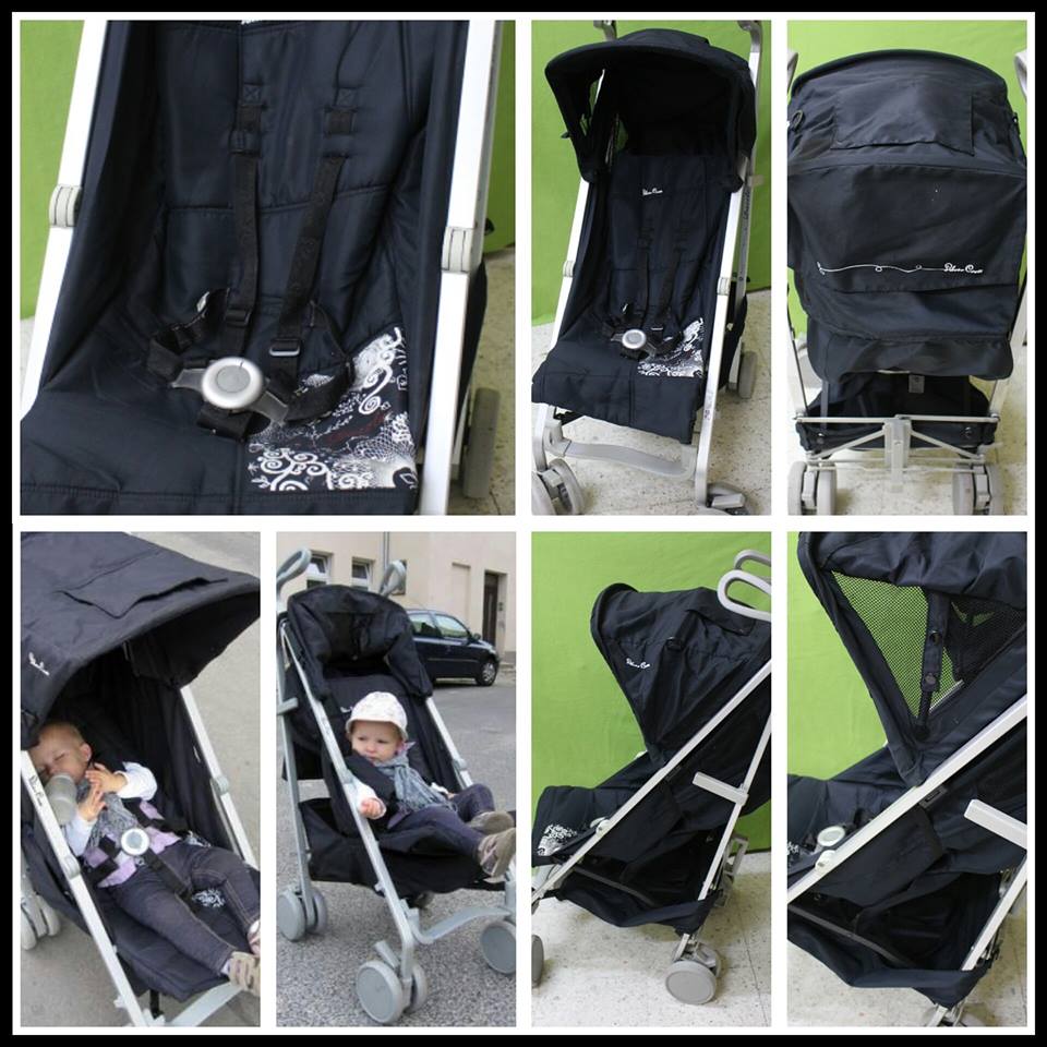 silver cross dazzle stroller