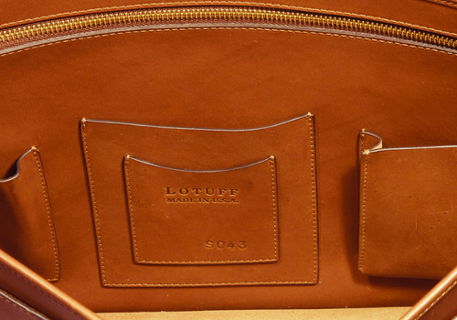 lotuff english briefcase