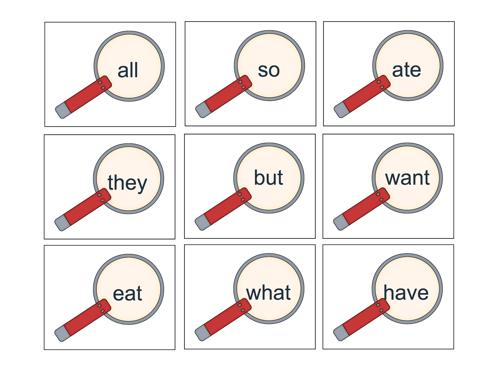 Teacher Talk Sight Word Detectives and a FREEBIE!!!!!