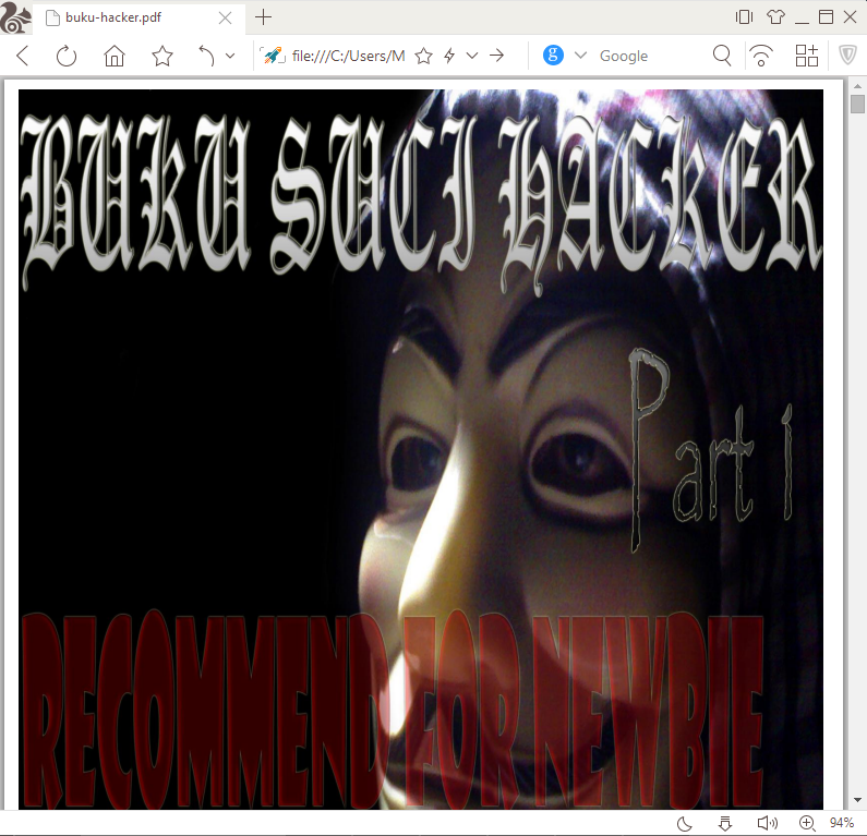 Download Buku Sakti Hacker Apk Full Version
