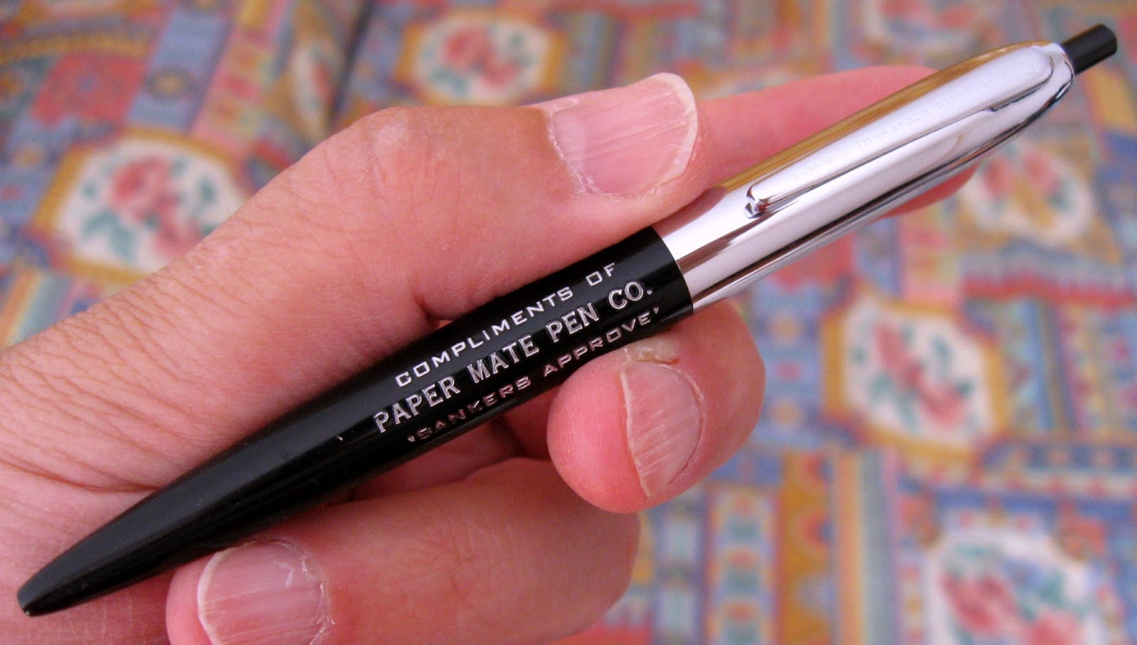 Pen shots and thoughts Early history of Paper Mate Part 2 The