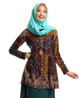Model-Baju-Batik-Muslim-Terbaru 