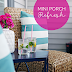 A Mini Front Porch Refresh
