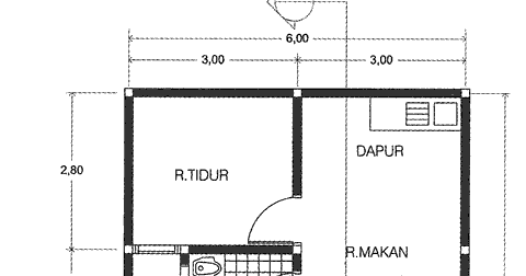 Desain Perumahan Minimalis Type 21 60 | Serba Serbi ...