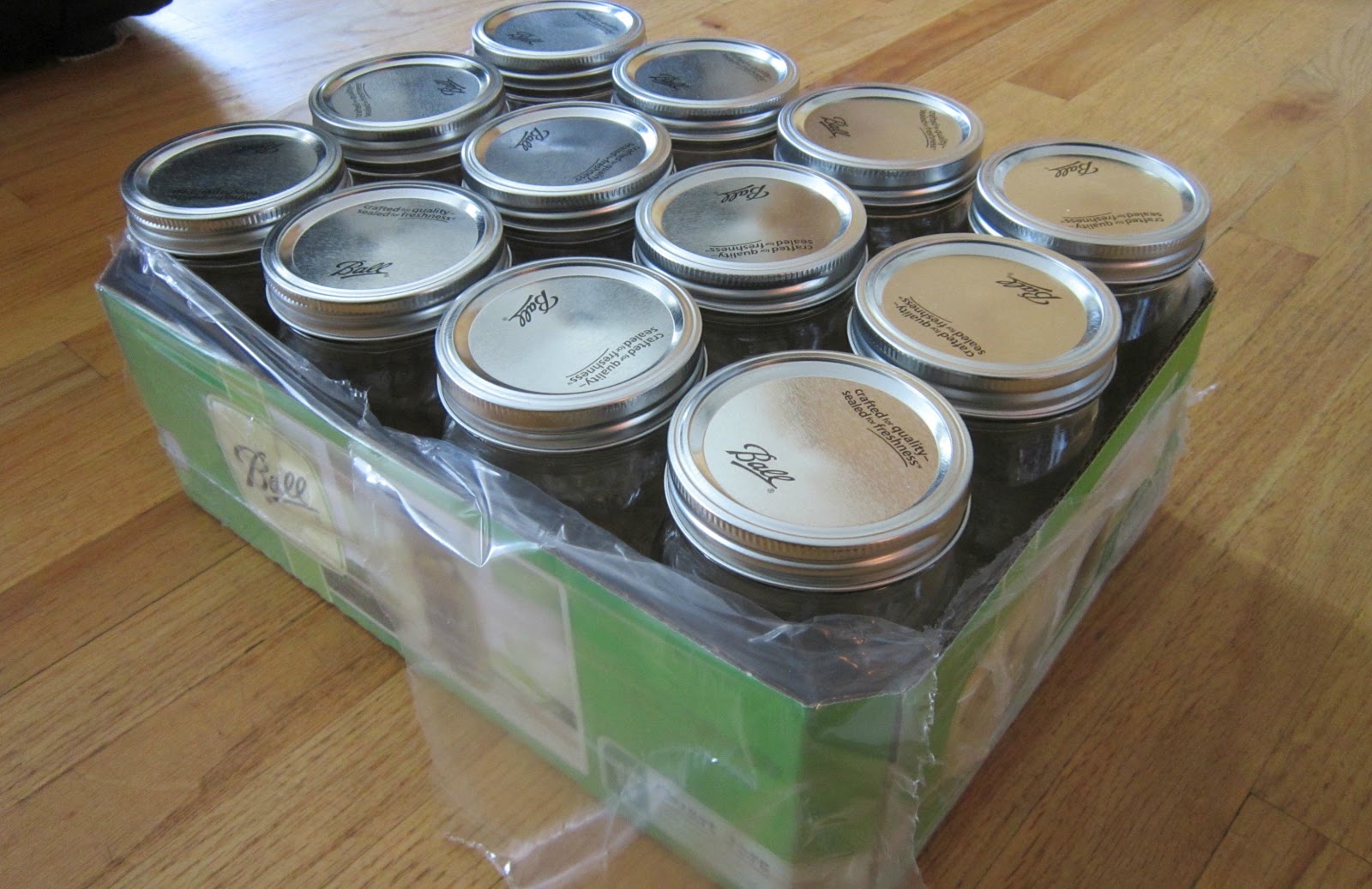 Design Megillah Using Ball Jars to Organize