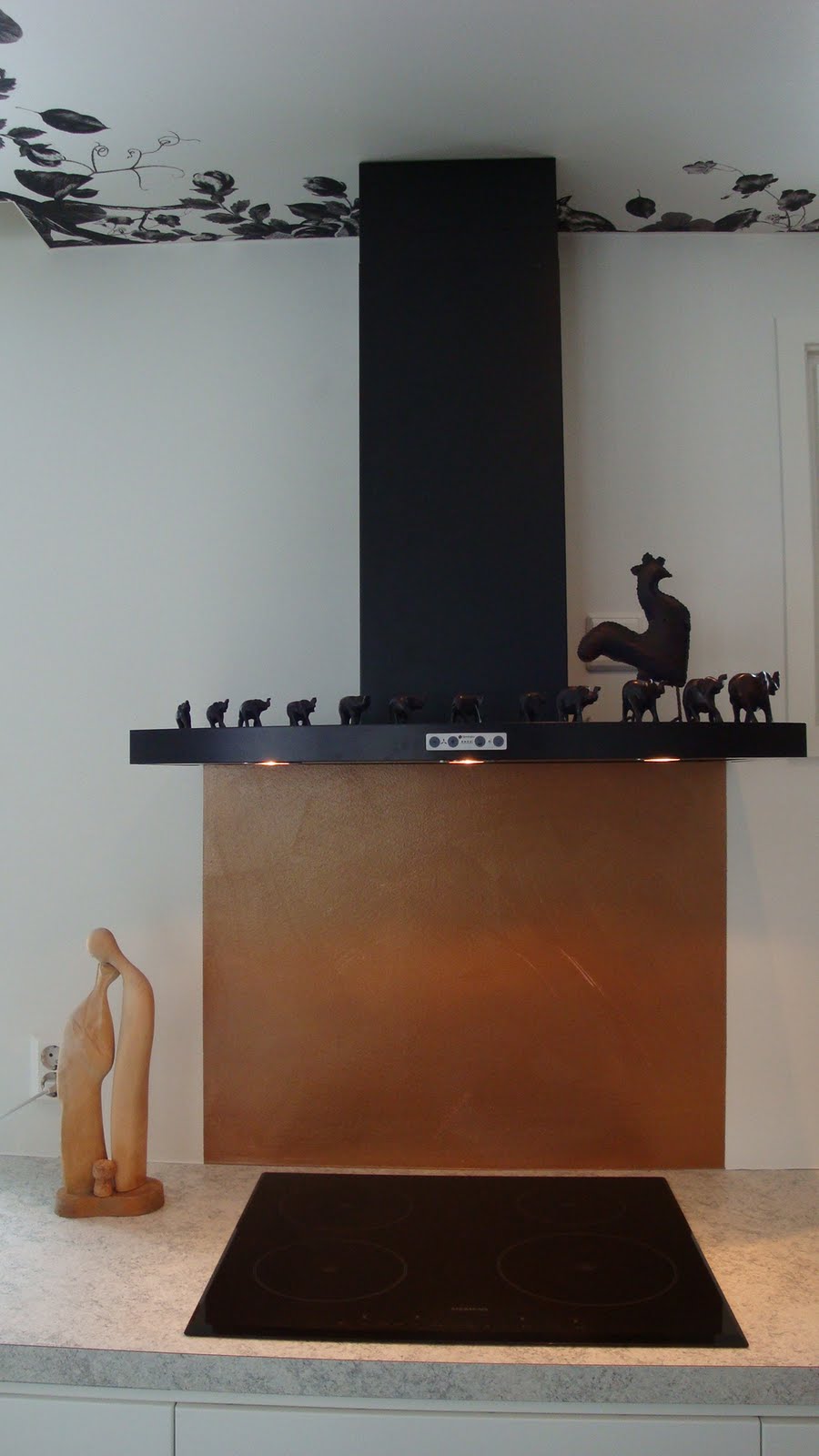 Miaw inredning & design: koppar i köket