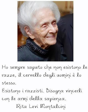 Rita Levi Montalcini: una gran donna!!!