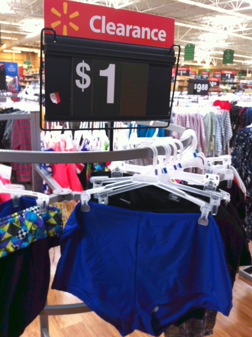 Workin' The Deals Walmart OP Bathing Suit Clearance 1