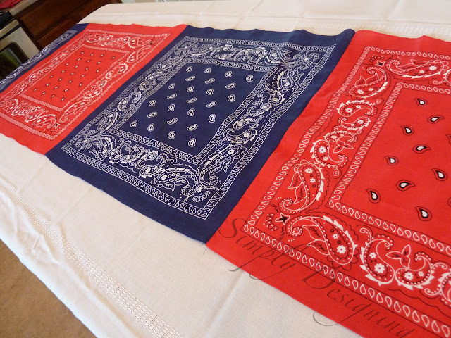 bandanna03 | 4th of July Bandanna Table Runner | 11 |