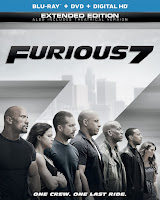 Furious 7 Blu-Ray Cover