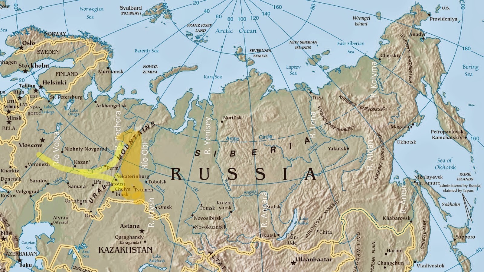 Me gusta y te lo cuento Volvemos a Rusia Siberia Los Stróganov