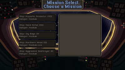 Choose a mission