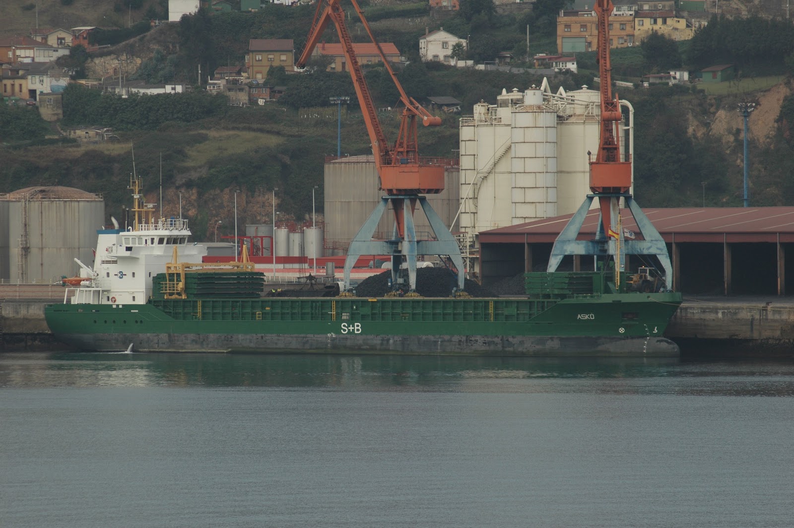vmfalifesailingcruiseferries.blogspot.co.uk Ships at the Spanish Port