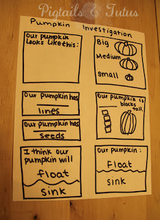 Pumpkin activities for kids