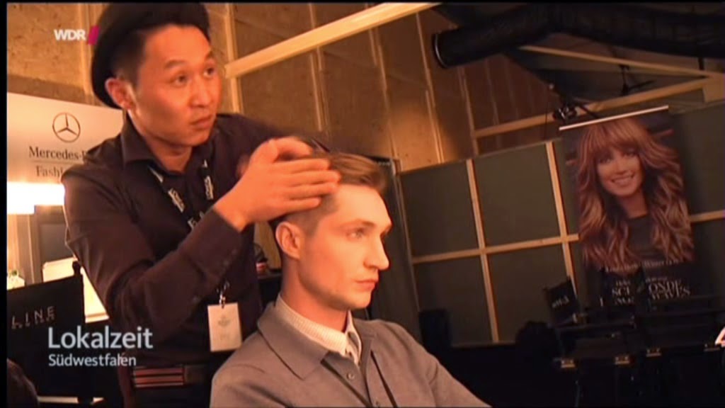 Top Models Und Viel Stress Fur Lippstadter Friseur Lokalzeit