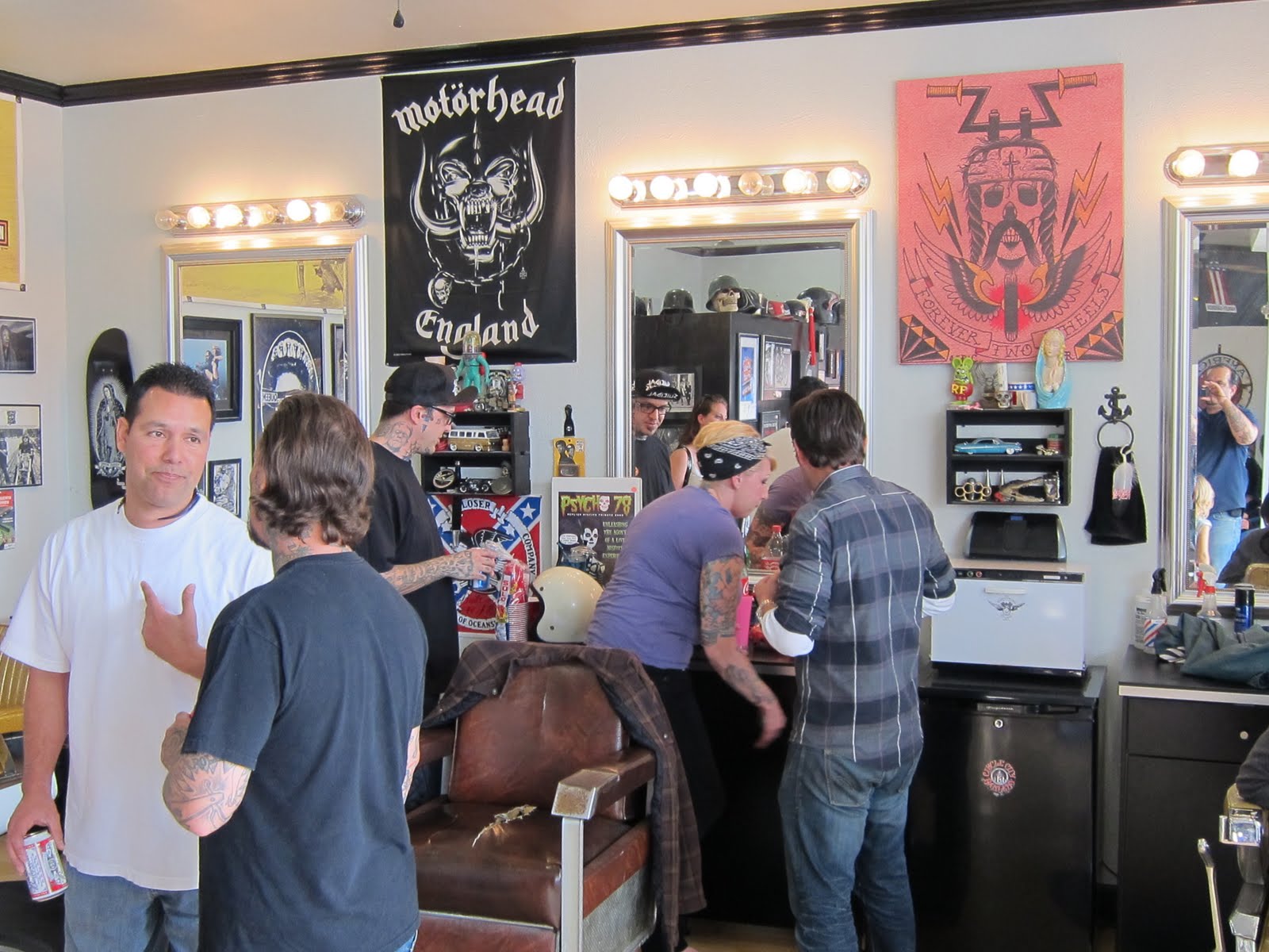 Circle City Hot Rods Circle City Barbers