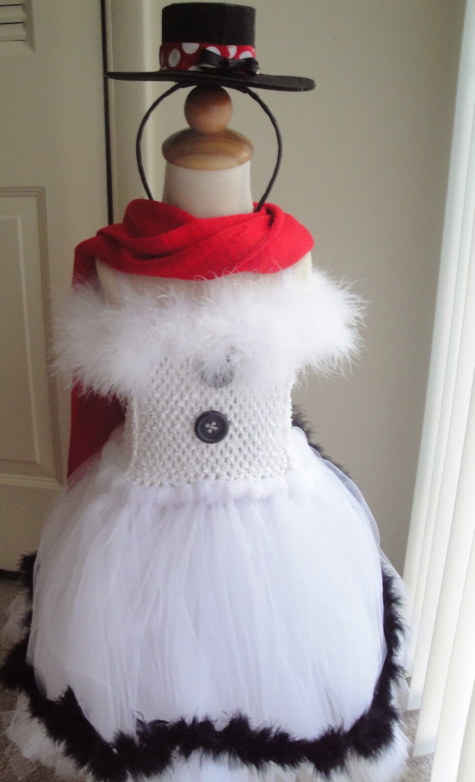 snowman tutu
