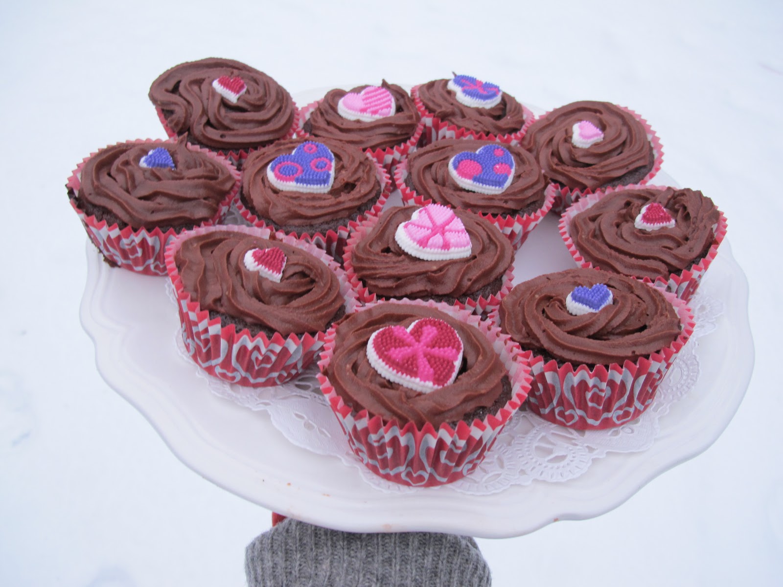 maya*made chocolate*cupcakes