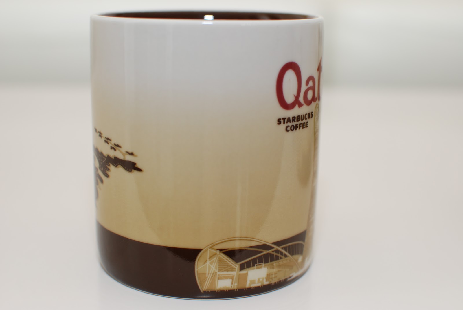 Starbucks City Mugs QATAR 1 ICON MUG