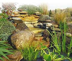 การจัดสวน ทำน้ำตก (Water Fall)
