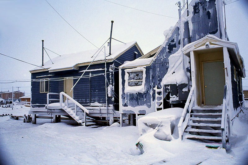 Ultima Thule Barrow, Alaska historic landmark, last frontier