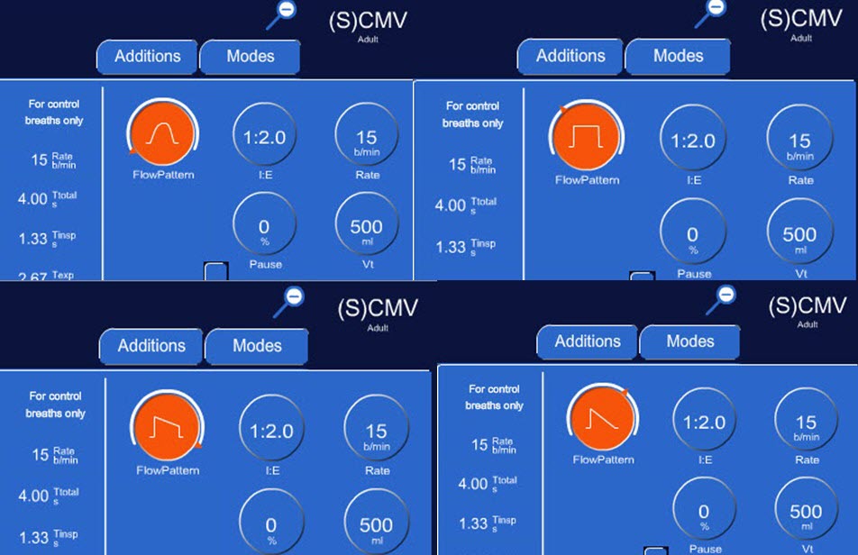 K. Scott Richey Changing Flow Patterns vs. Changing Ventilator Modes