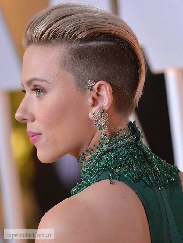 Corte De Pelo Mujer Semi Rapado Cortes De Cabellos Femeninos Y