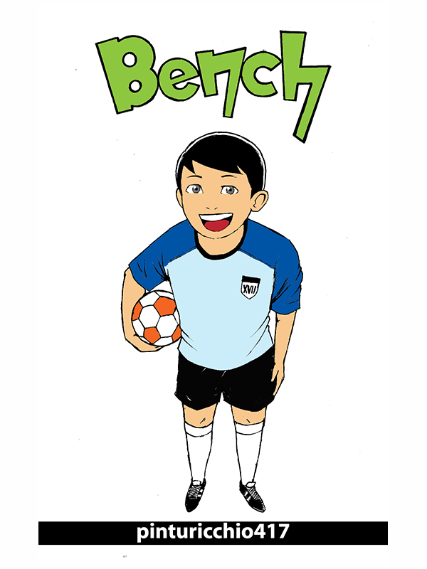 my comic : "BENCH"