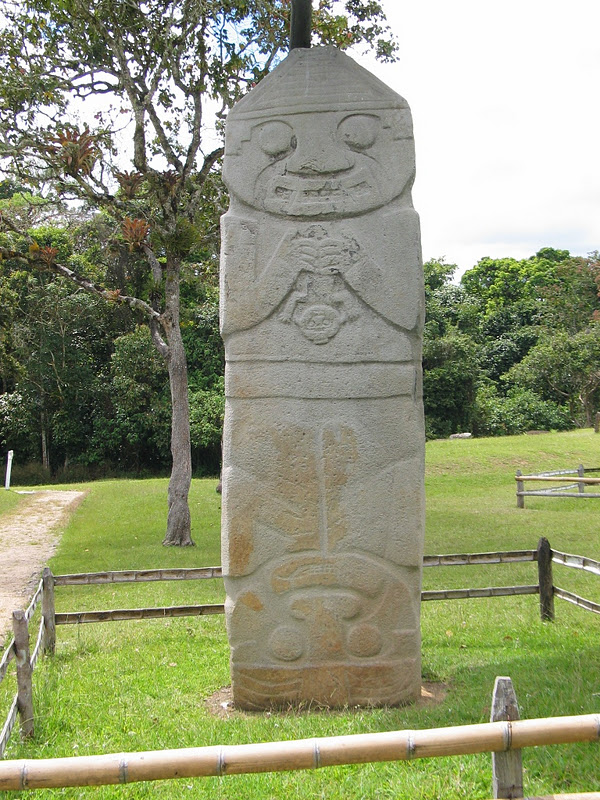 Arte, cultura y turismo PARQUE ARQUEOLÓGICO DE SAN AGUSTÍN