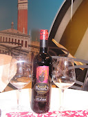 boccia rosso vino della cantina a.bellia