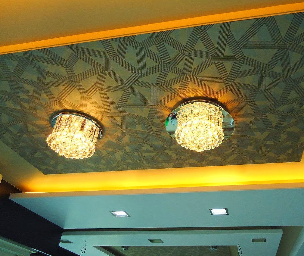 Salons du maroc et décoration orientale: idée déco faux plafond ...