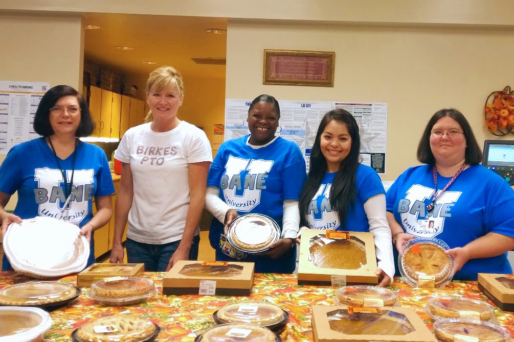 Connection for Employees PTO Pie Delivery