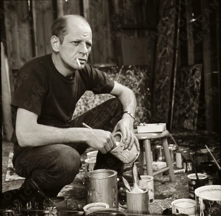 Jackson Pollock An Explosive Life I Need Art and Coffee