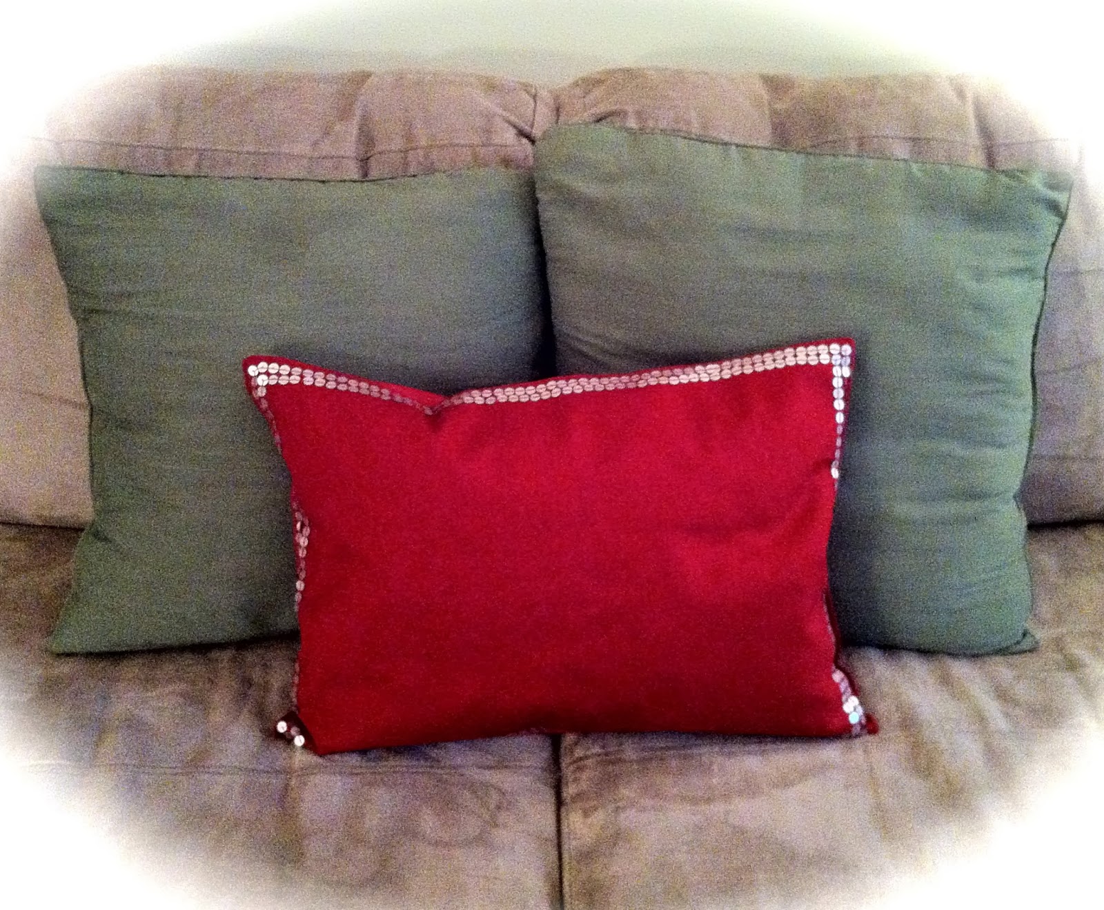everyday donna Maybe The Easiest Project EVER!! Pillow Covers From
