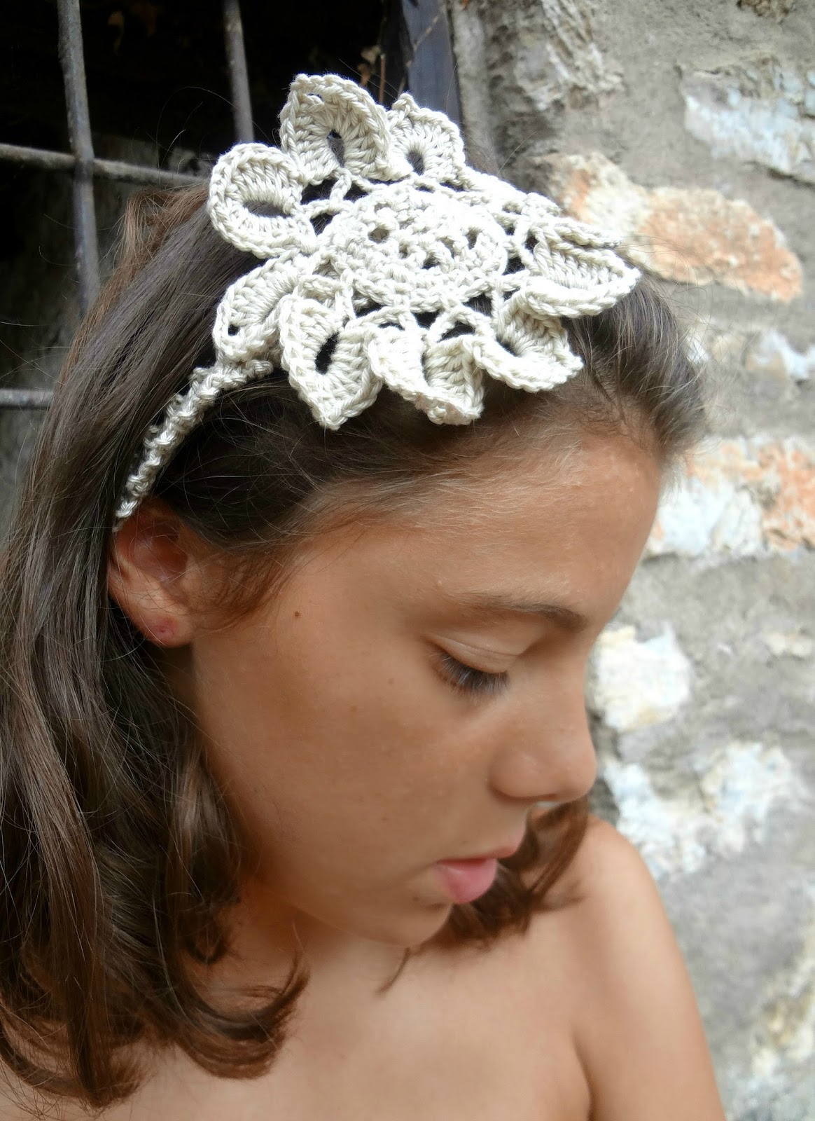 Little Treasures Japanese Flower Headband