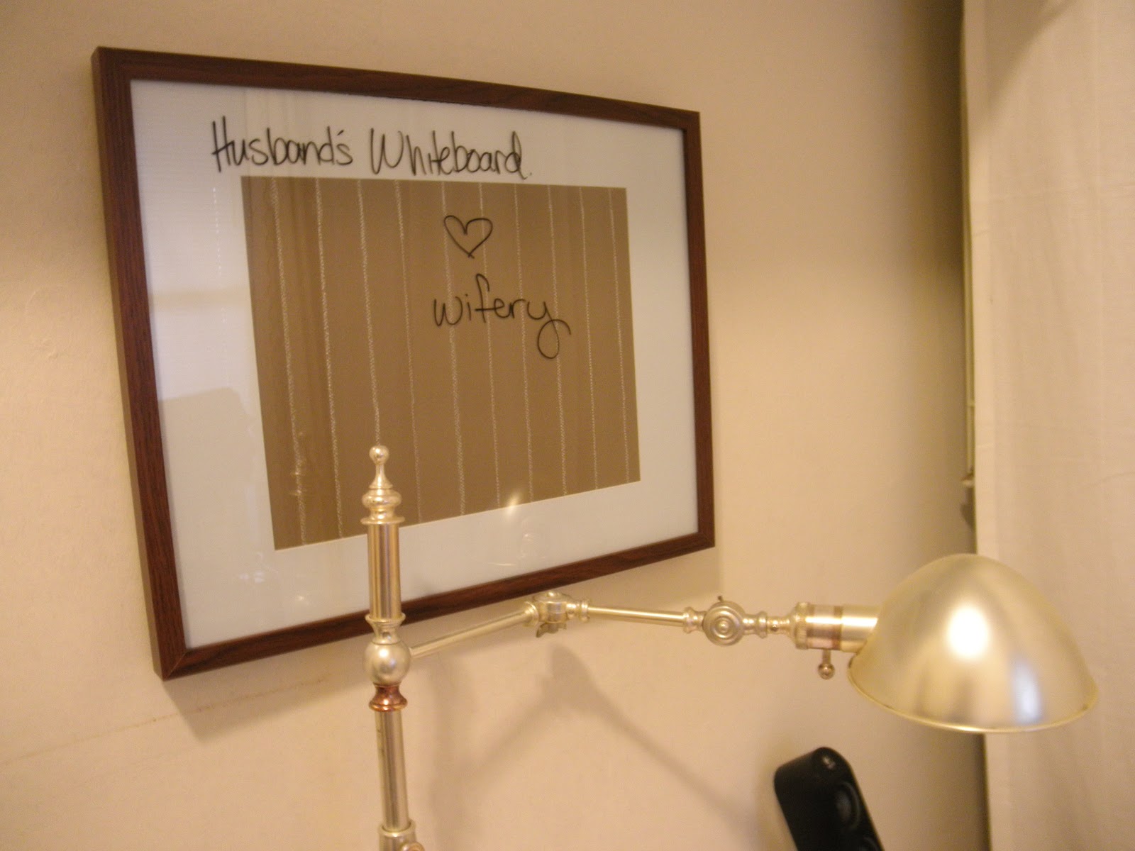 DIY Dry Erase Board Marriage By Design Blog
