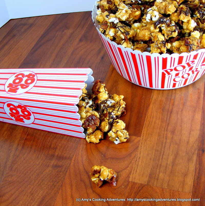 Bacon Caramel Corn