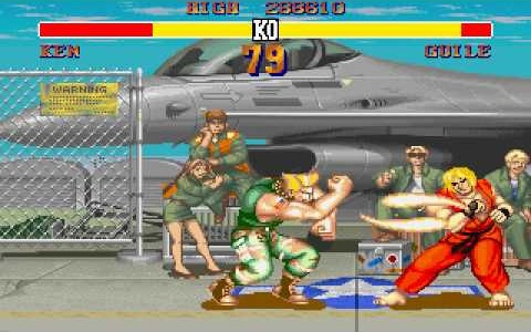 Guile Street Fighter 2