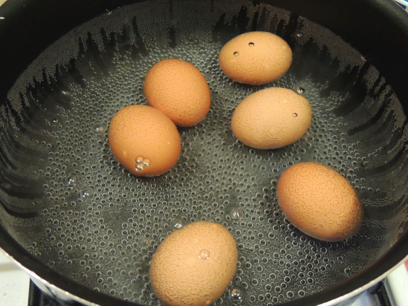 Gas Stove Girl How To Make Hard Boiled Eggs