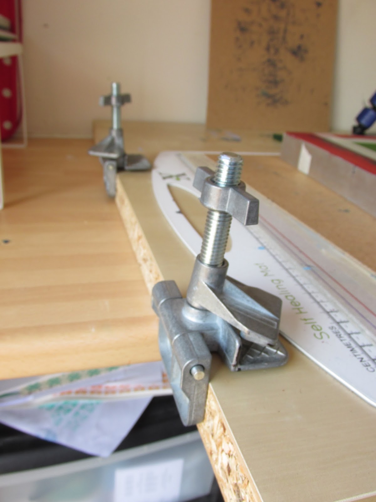 Helen J Taylor DIY Screen Printing Press