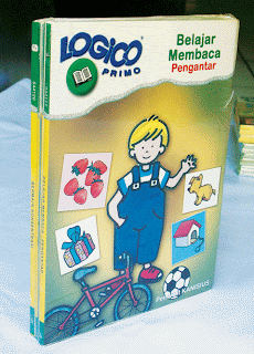 Logico Primo 3 Paket Buku A Harga Rp 140.000