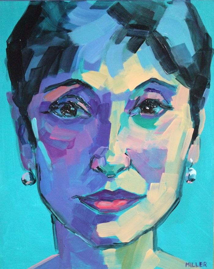 Jessica Miller Paintings InDepth Portraits