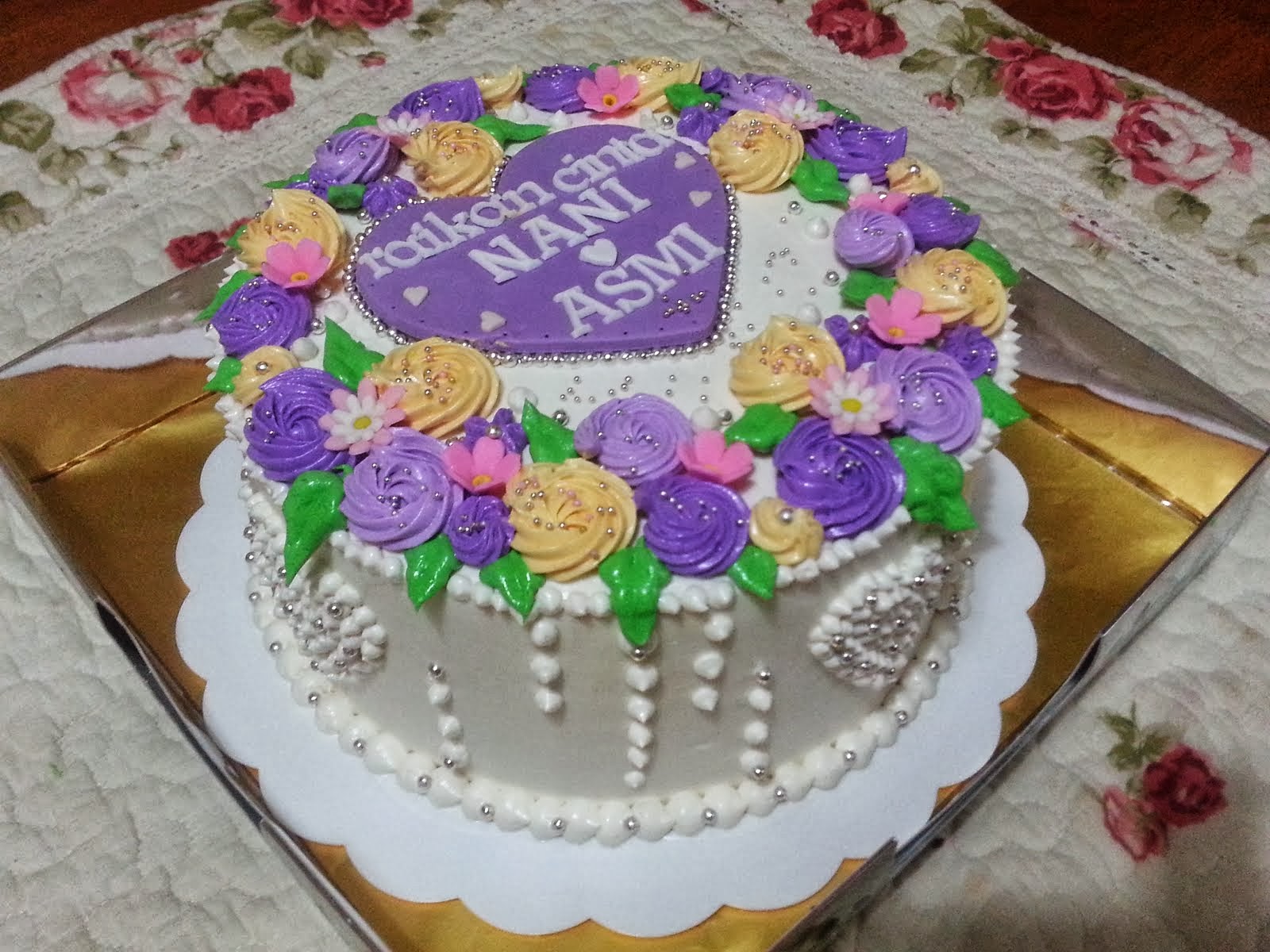 HANTARAN CAKE