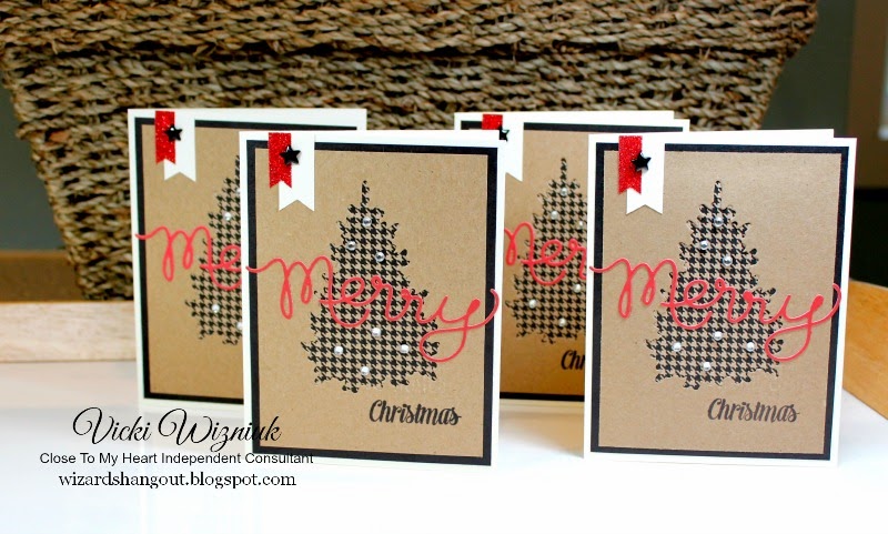 Wizard's Hangout: This Year's Bulk Christmas Card