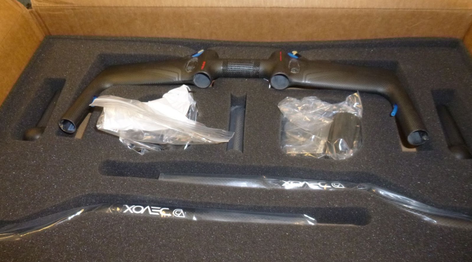 Tri Runner Rick New Felt Devox Aero Bars