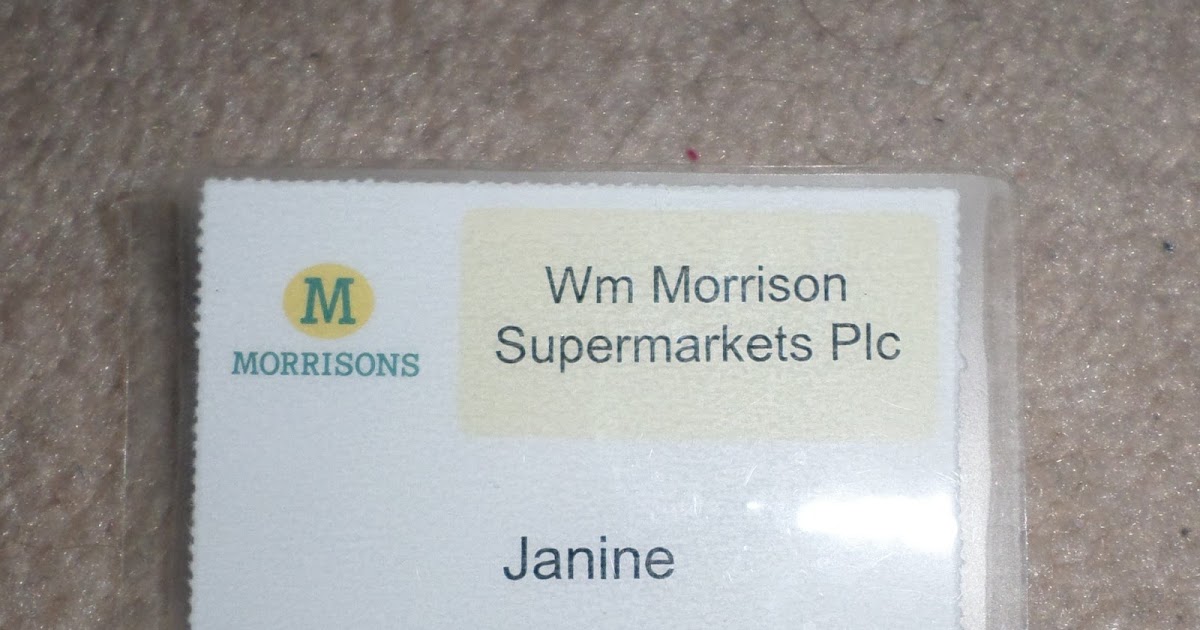 Morrisons! Collecting the Uniform