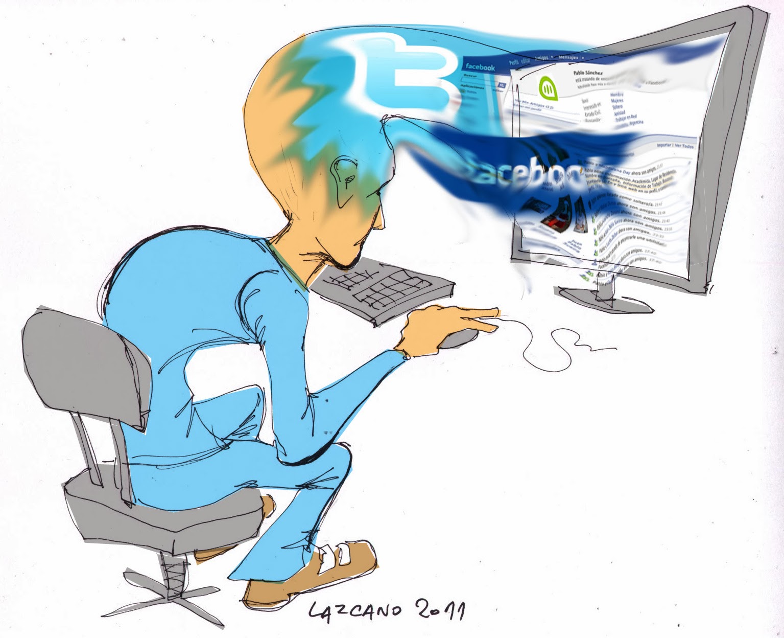 La metodología única del aumento del miembro i